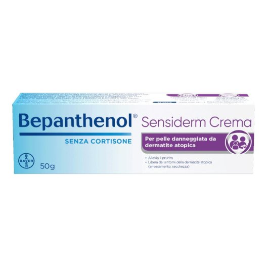BEPANTHENOL SENSIDERM CREMA50G BEPANTHENOL SENSIDERM CREMA50G
