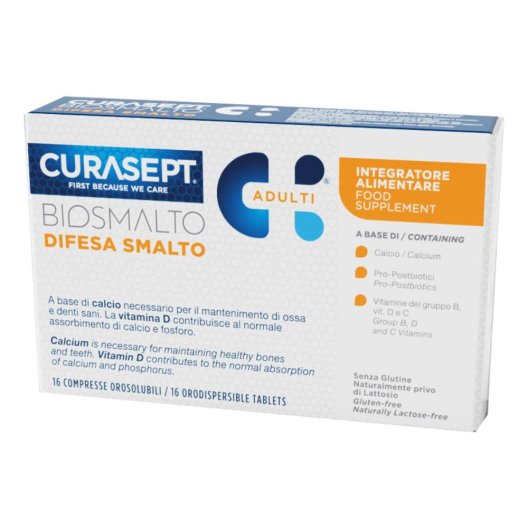 CURASEPT BIOSMALTO DIF AD16CPR
