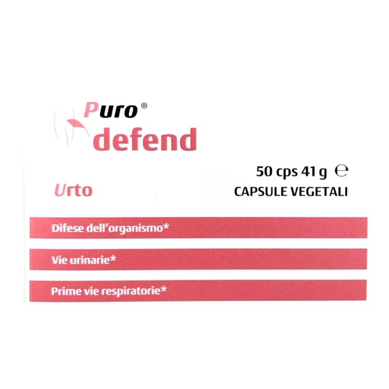 PURODEFEND URTO 50CPS (SOST 45