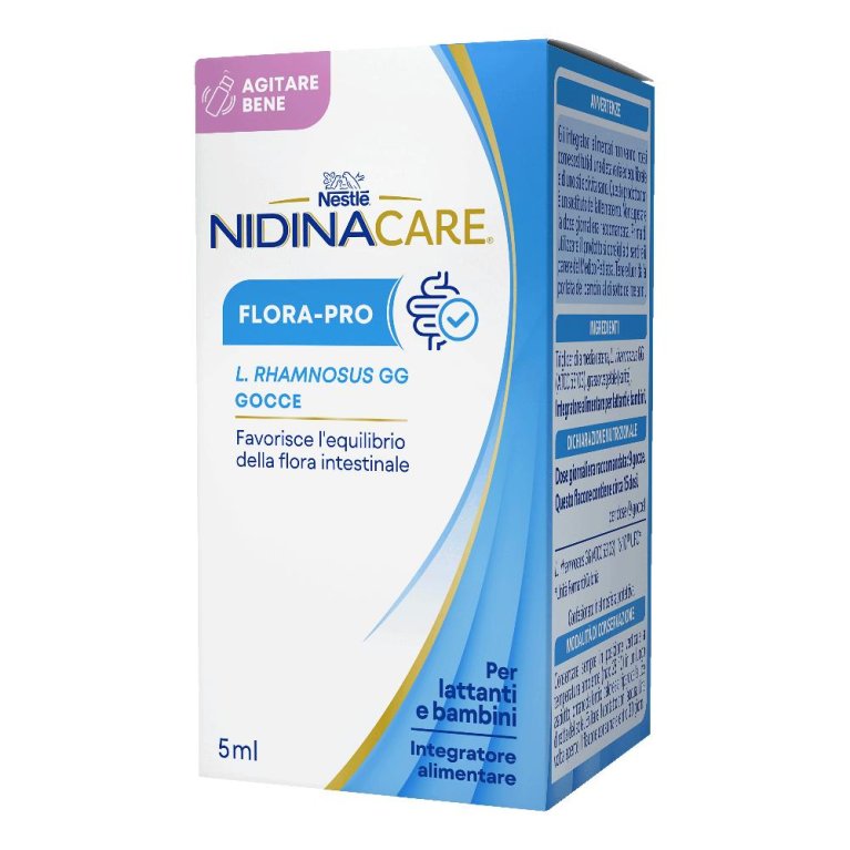 NIDINACARE FLORA-PRO 5ML