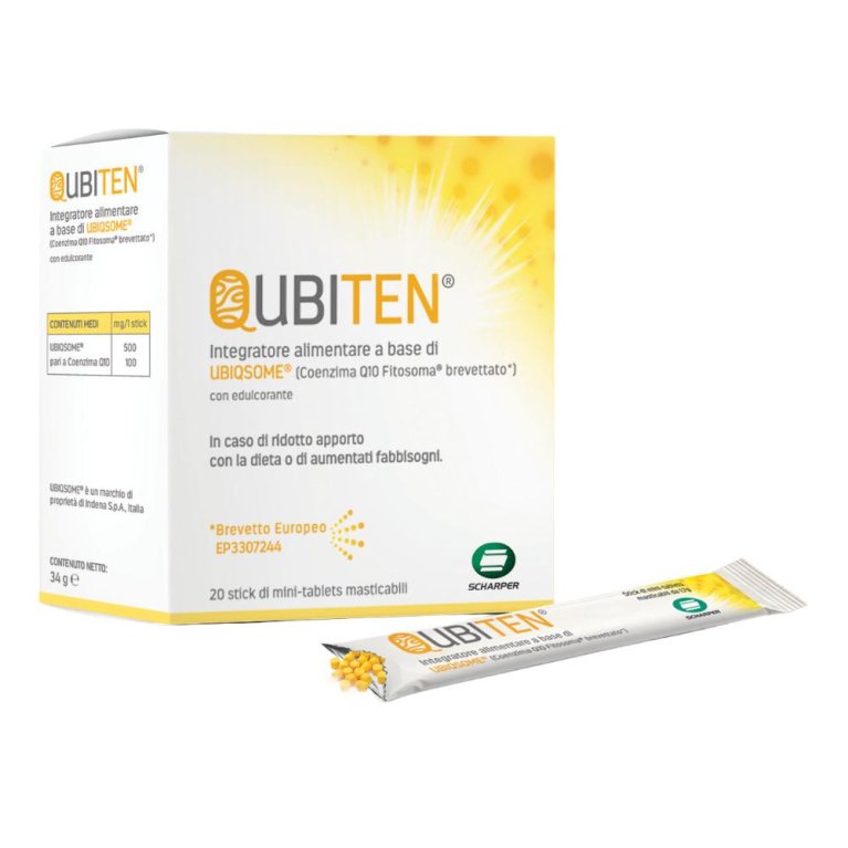 QUBITEN 20STICK MINITABLET