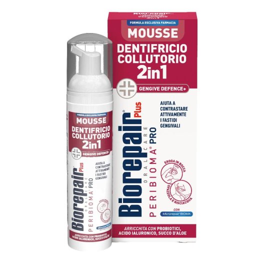 BIOREPAIR PLUS MOUSSE 2IN1