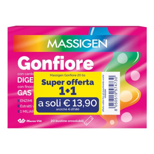 MASSIGEN GONFIORE 20BUST 1+1