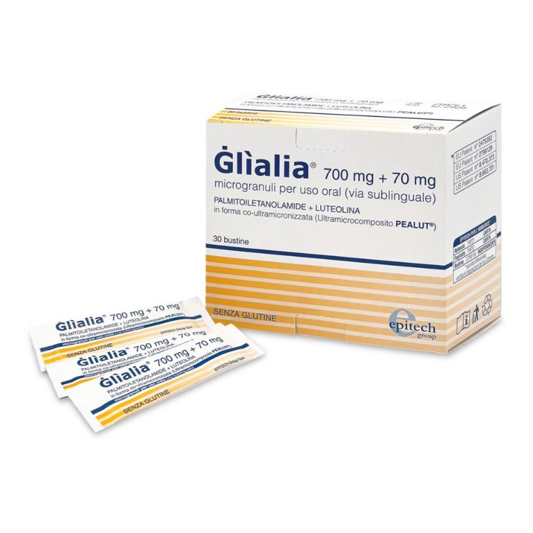 GLIALIA 700MG+70MG 30BUST