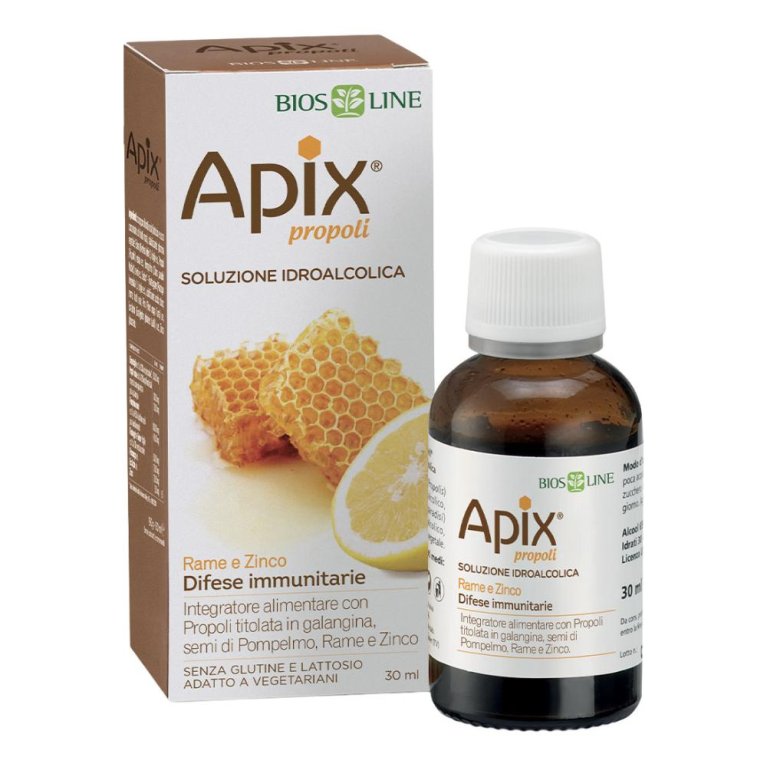 APIX PROPOLI SOL IAL GTT 30ML