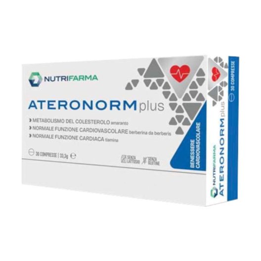 ATERONORM PLUS 30CPR ATERONORM PLUS 30CPR