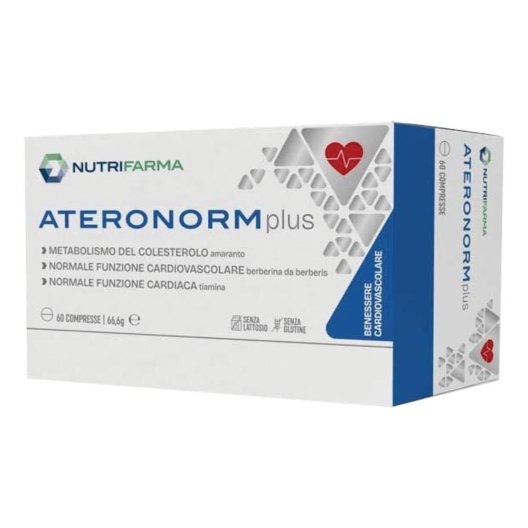 ATERONORM PLUS 60CPR ATERONORM PLUS 60CPR