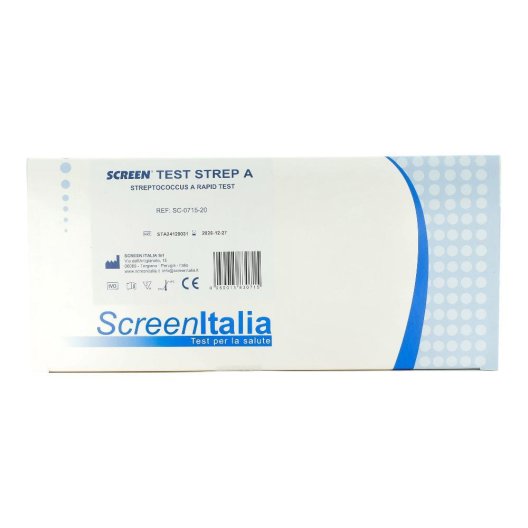 SCREEN STREP A CASS ROSSO 20T SCREEN STREP A CASS ROSSO 20T
