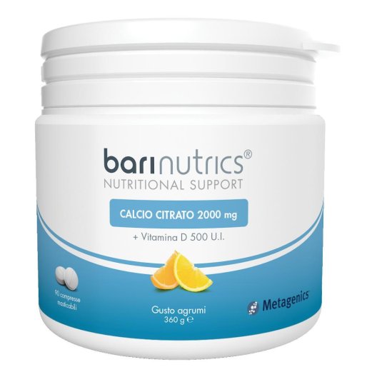 BARINUTRICS CALCIO AGRUMI90CPR BARINUTRICS CALCIO AGRUMI90CPR