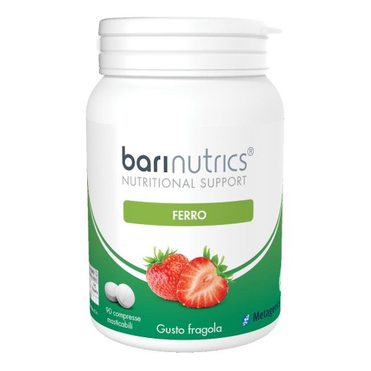 BARINUTRICS FERRO FRAGOLA90CPR BARINUTRICS FERRO FRAGOLA90CPR