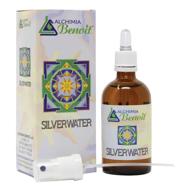 SILVER WATER BENOIT 100ML SILVER WATER BENOIT 100ML