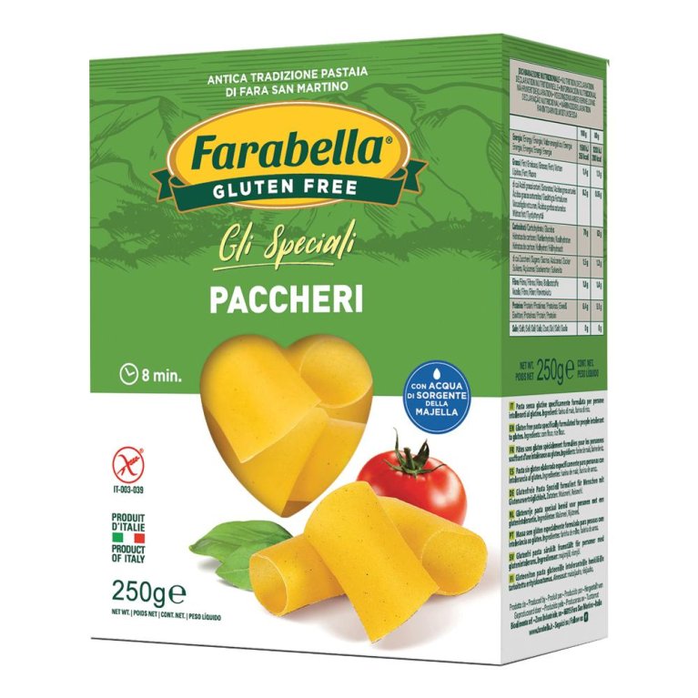 FARABELLA PACCHERI 250G FARABELLA PACCHERI 250G