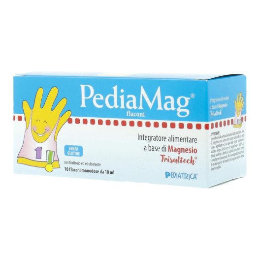 PEDIAMAG 10FIALOIDI