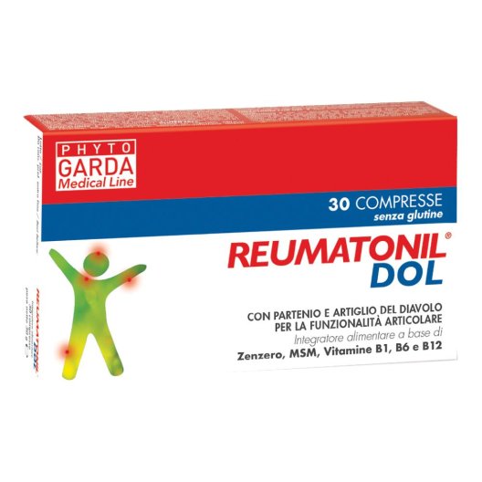 REUMATONIL  DOL 30CPR