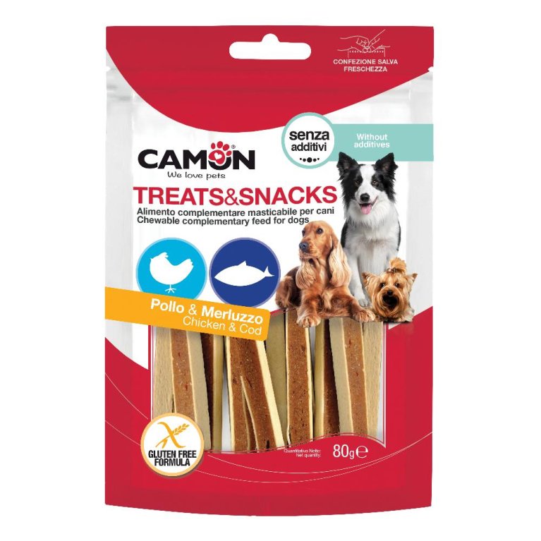 CHICKEN & FISH 80G CHICKEN & FISH 80G