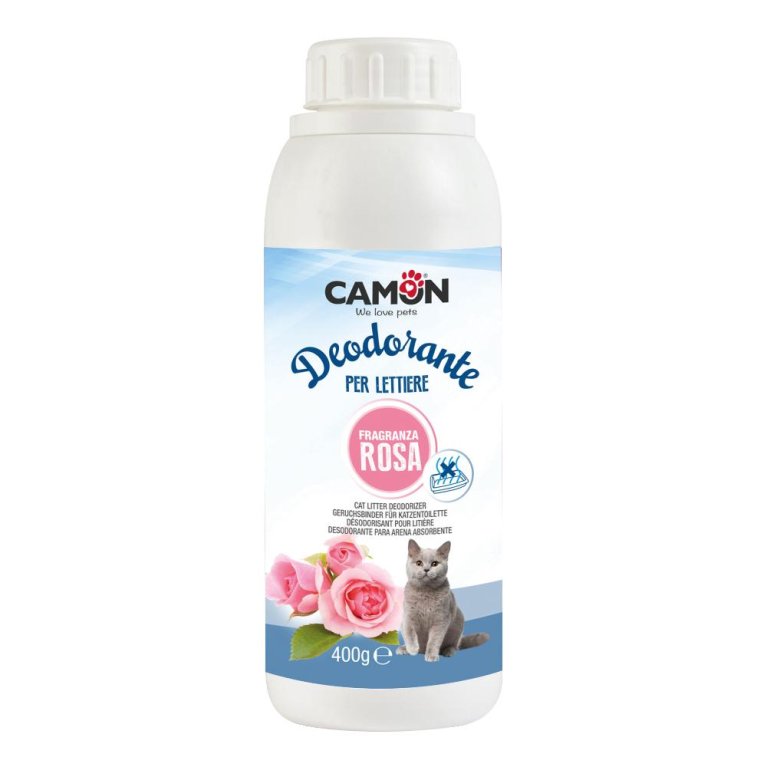 DEODORANTE LETTIERA ROSA 400G DEODORANTE LETTIERA ROSA 400G