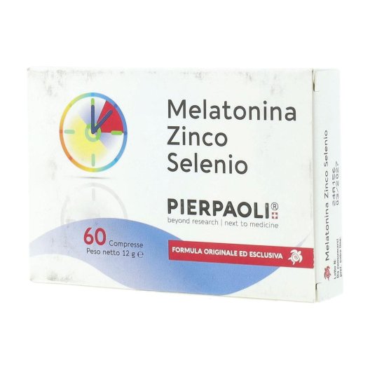 MELATONINA ZN-S PIERPAOLI60CPR MELATONINA ZN-S PIERPAOLI60CPR