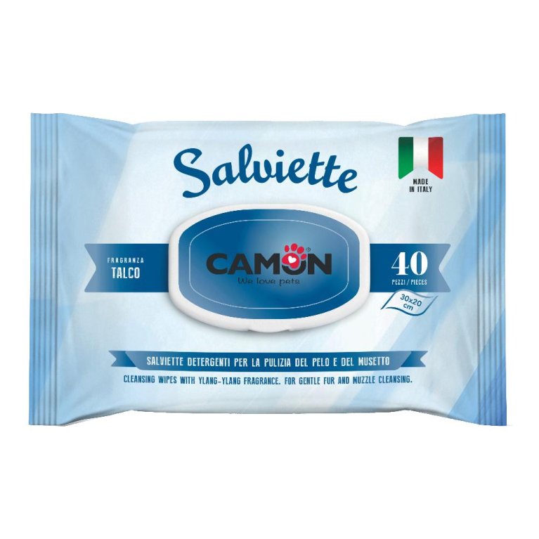 SALVIETTE TALCO 40SALV SALVIETTE TALCO 40SALV