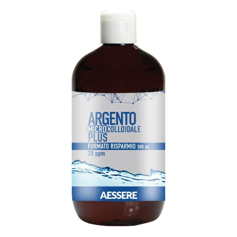 ARGENTO COLLOIDALE PLUS 500ML