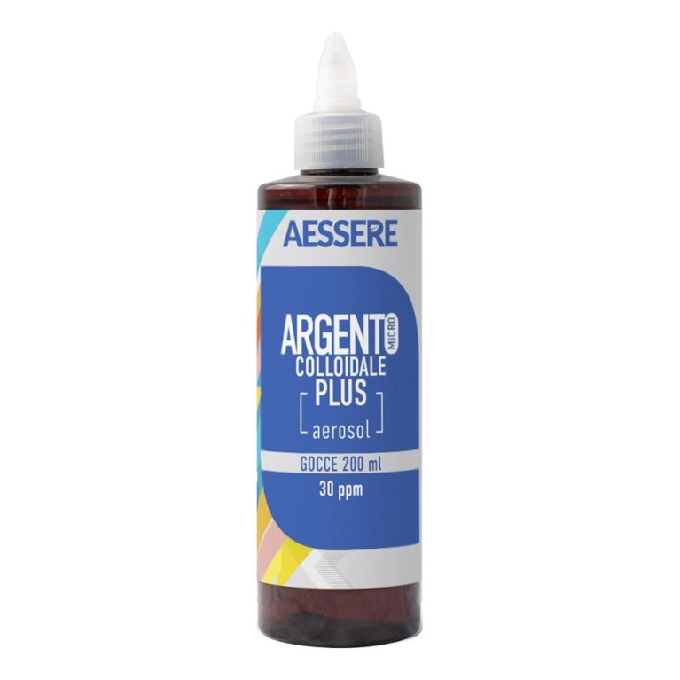ARGENTO COLLOIDALE PLUS GTT