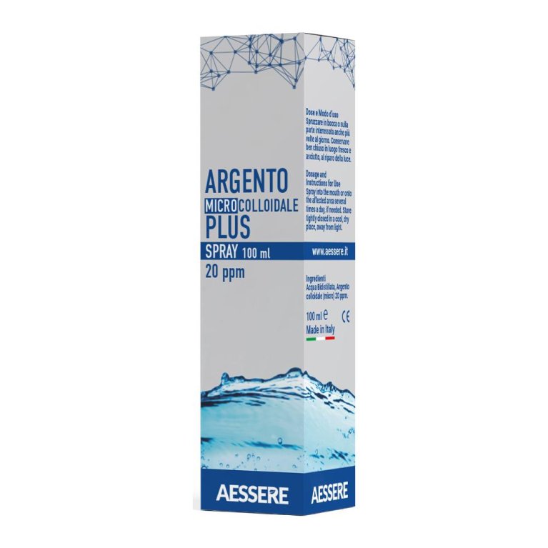 ARGENTO COLLOID PLUS SPRAY ARGENTO COLLOID PLUS SPRAY