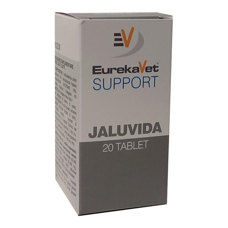 JALUVIDA VETCARE 20CPR 1,3G JALUVIDA VETCARE 20CPR 1,3G