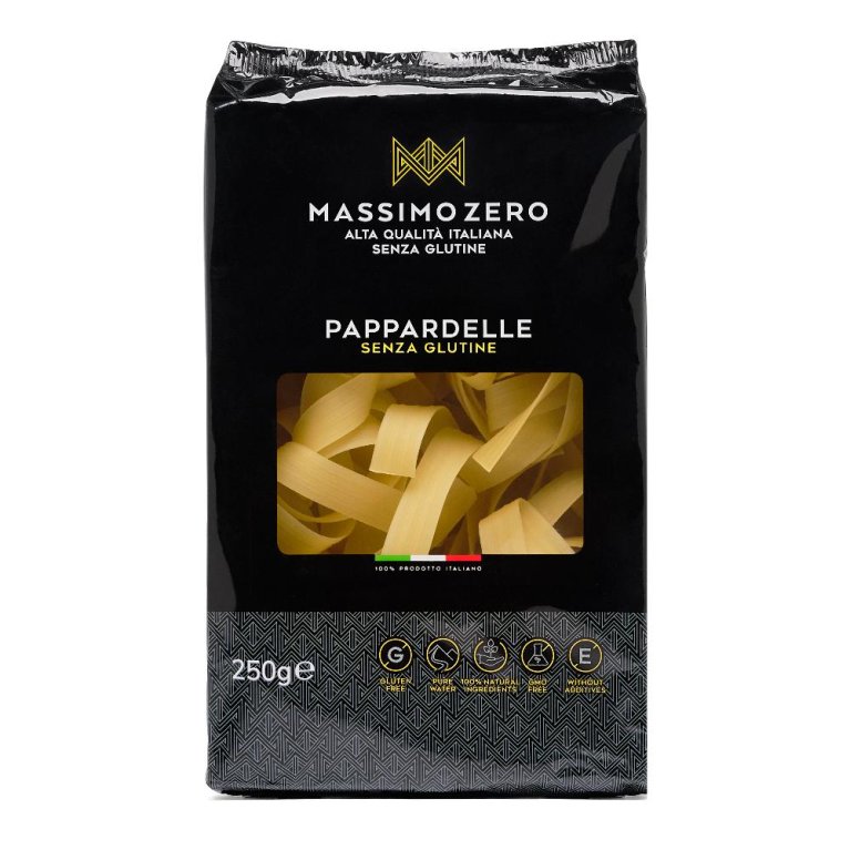 MASSIMO ZERO PAPPAR UOVO 250G MASSIMO ZERO PAPPAR UOVO 250G