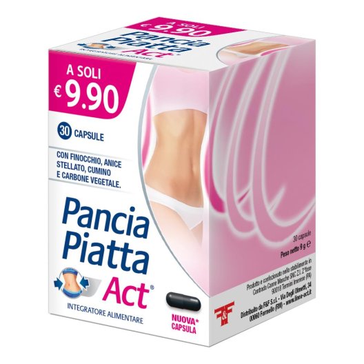 PANCIA PIATTA ACT 30CPS
