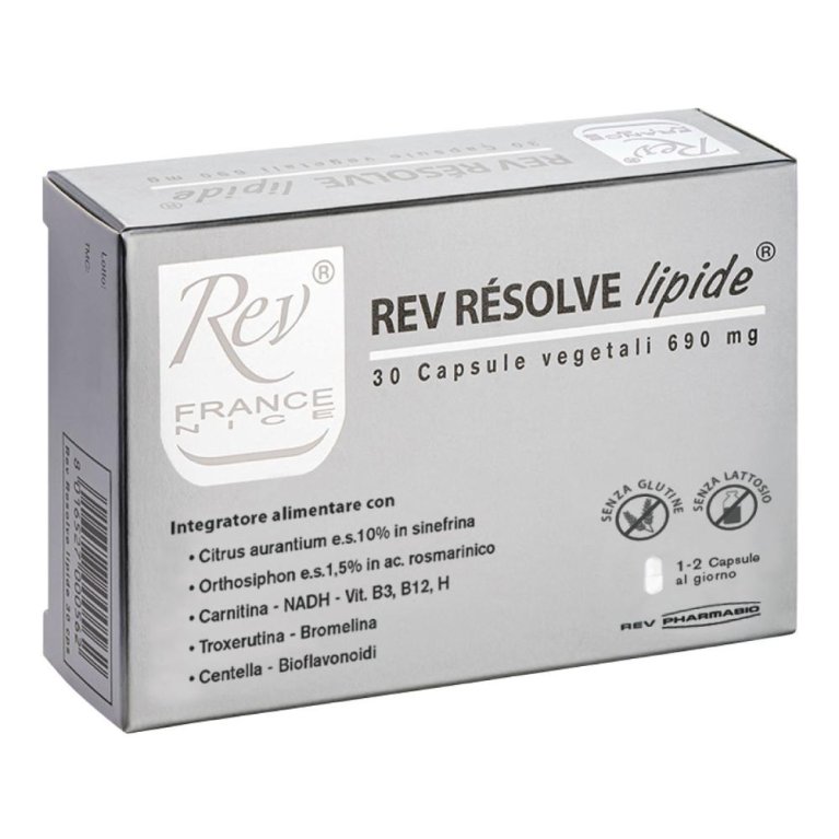 REV RESOLVE CAPSULE REV RESOLVE CAPSULE