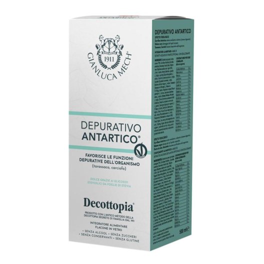 DEPURATIVO ANTARTICO C/STEVIA DEPURATIVO ANTARTICO C/STEVIA
