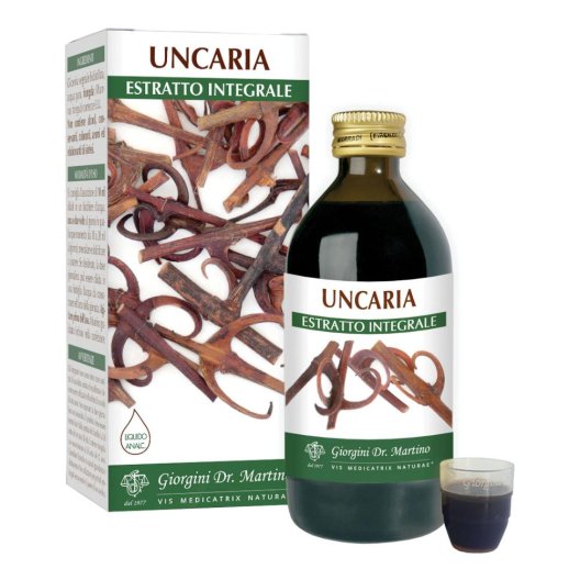UNCARIA ESTR INTEGRALE 200ML UNCARIA ESTR INTEGRALE 200ML