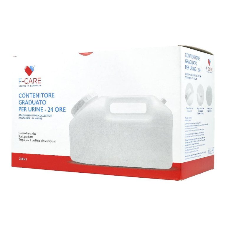 F-CARE CONT UR 24H 2500ML