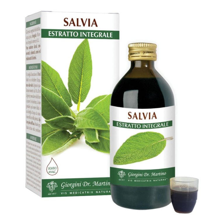 SALVIA ESTRATTO INTEGRALE200ML