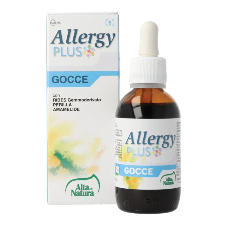 ALLERGY PLUS GOCCE 50ML ALLERGY PLUS GOCCE 50ML