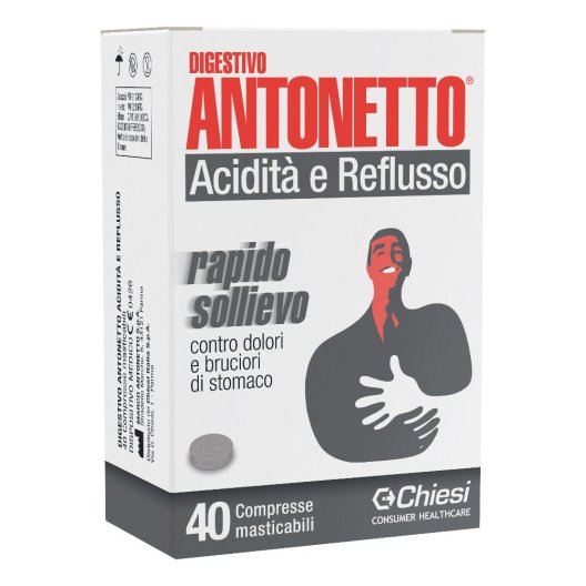 DIGESTIVO ANTONETTO A/R 40CPR DIGESTIVO ANTONETTO A/R 40CPR