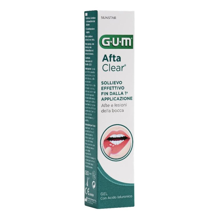 GUM AFTACLEAR GEL 10ML GUM AFTACLEAR GEL 10ML