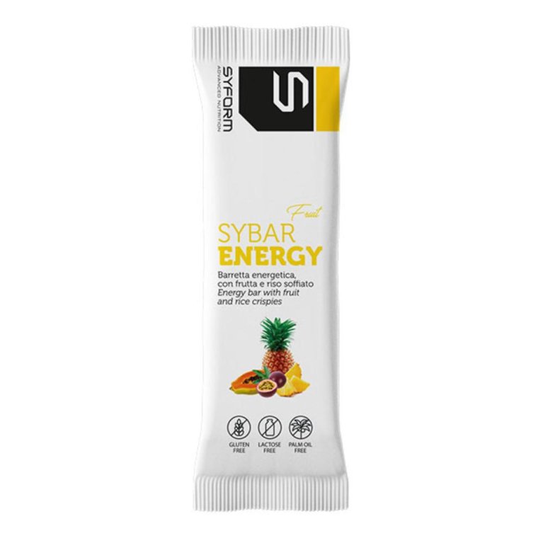 SYBAR ENERGY FRUIT BARR TROPIC