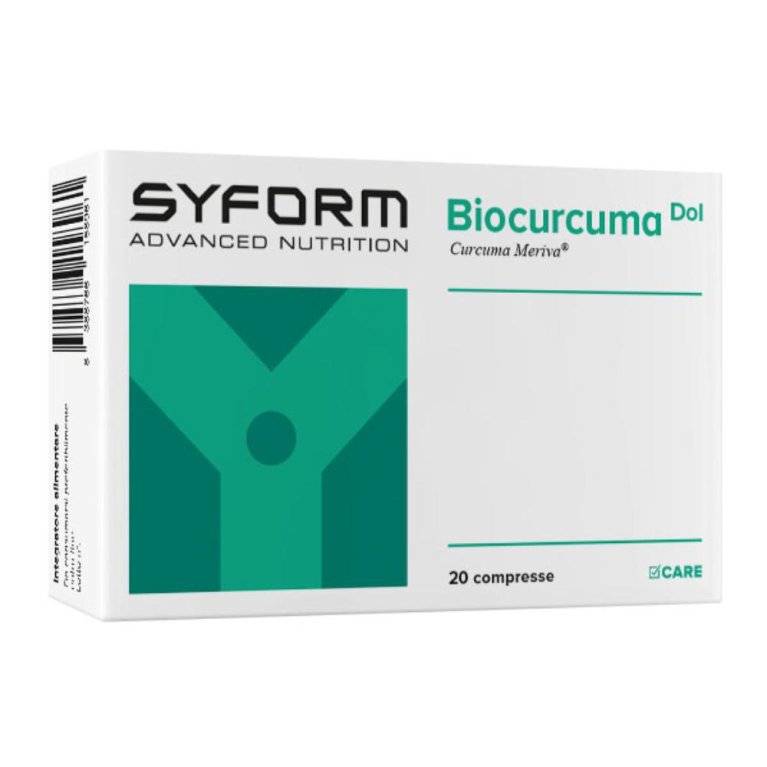 BIOCURCUMA DOL 20CPR