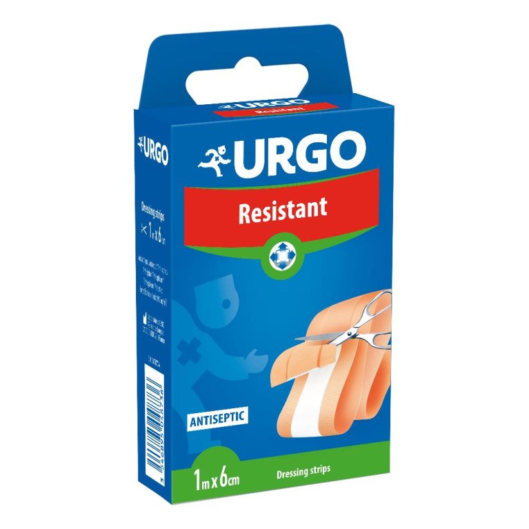 URGO RESISTANT CER TGL MT1X6CM URGO RESISTANT CER TGL MT1X6CM