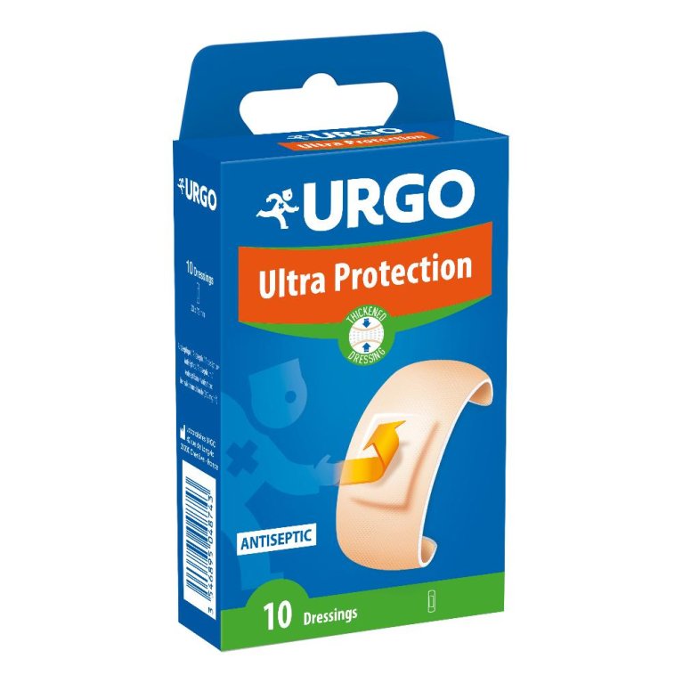 URGO ULTRA PROTECTION CER 10PZ URGO ULTRA PROTECTION CER 10PZ