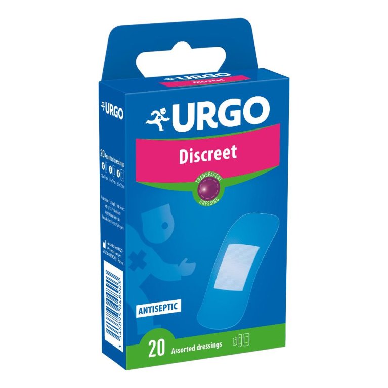 URGO DISCREET ASSORTITO 20PZ URGO DISCREET ASSORTITO 20PZ