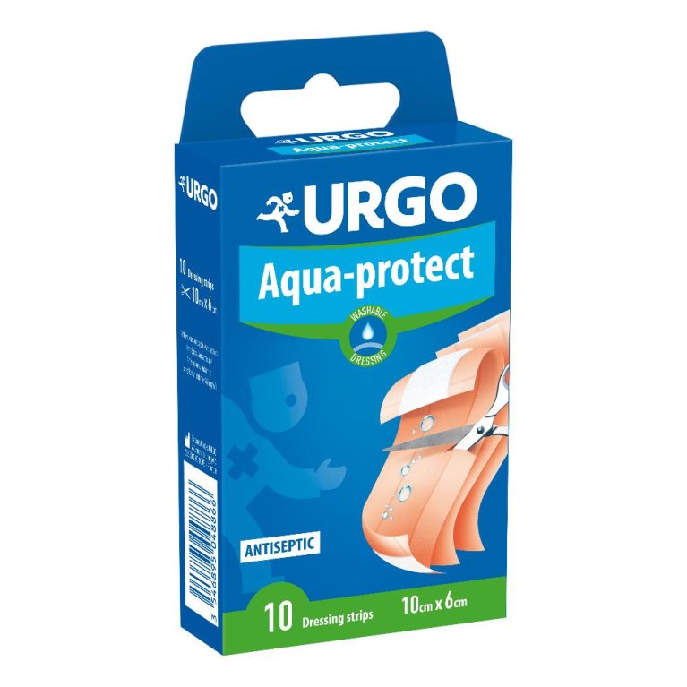 URGO AQUA PROTECT BENDA 10X6CM URGO AQUA PROTECT BENDA 10X6CM