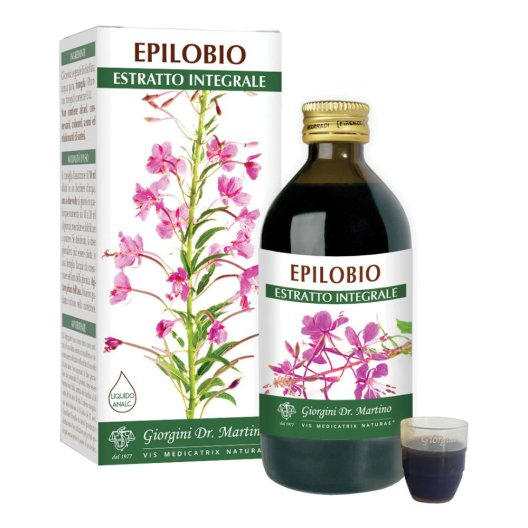 EPILOBIO ESTRATTO INTEGR 200ML EPILOBIO ESTRATTO INTEGR 200ML