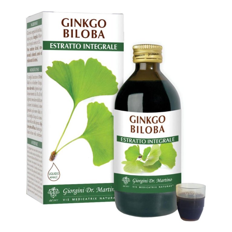 GINKGO BILOBA ESTR INTEG 200ML