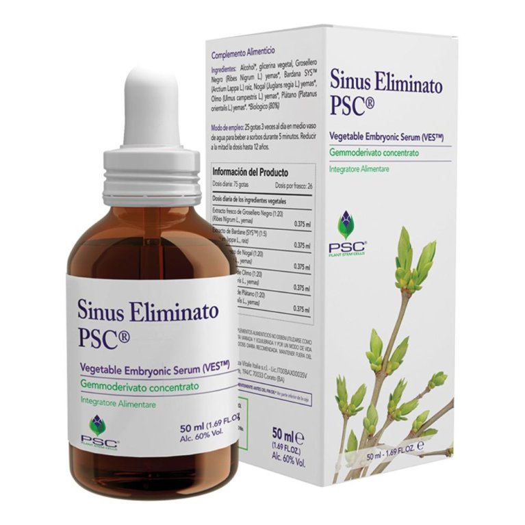 SINUS ELIMINATO PSC 50ML SINUS ELIMINATO PSC 50ML
