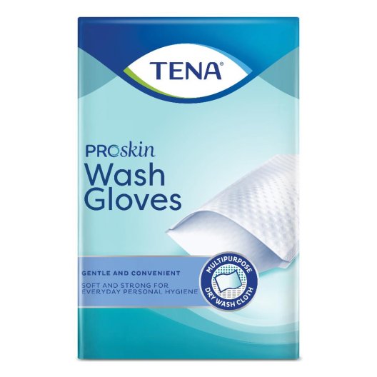 TENA WASH GLOVE 50PZ TENA WASH GLOVE 50PZ
