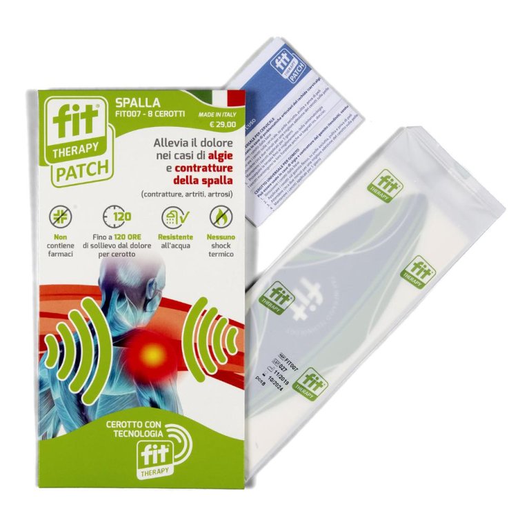 FIT THERAPY CER SPALLA 8PZ FIT THERAPY CER SPALLA 8PZ