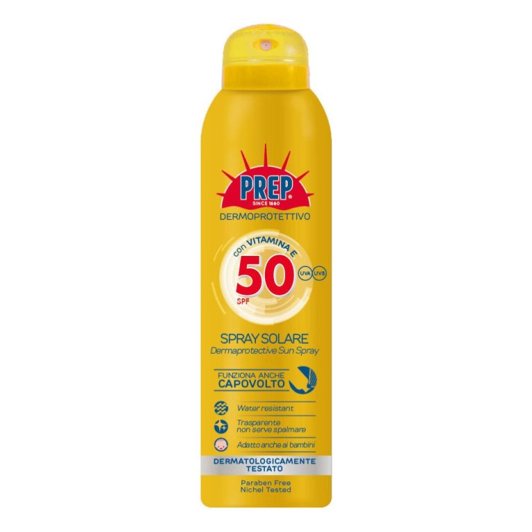 PREP SOLARI SPF 50 150ML PREP SOLARI SPF 50 150ML