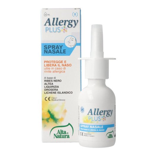 ALLERGY PLUS SPRAY NASALE 30ML