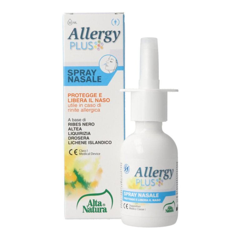 ALLERGY PLUS SPRAY NASALE 30ML